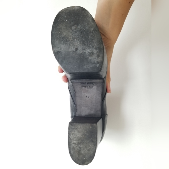 Creatures of Comfort Platform Stack Heels - Picture 9 of 11